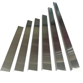 Eagle 1 Stair and Window Sill Nosing/Ledge Guard Protectors (1" x 3" 2 Pcs Per Order) Aluminum Tread Plate, Copper, Stainless Steel Stair/Window Edging (Stainless Steel, 32")