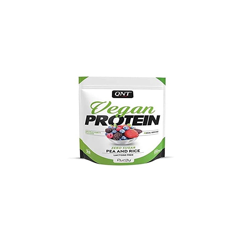 Qnt FID63653 Vegan Protein Powder, 500 g