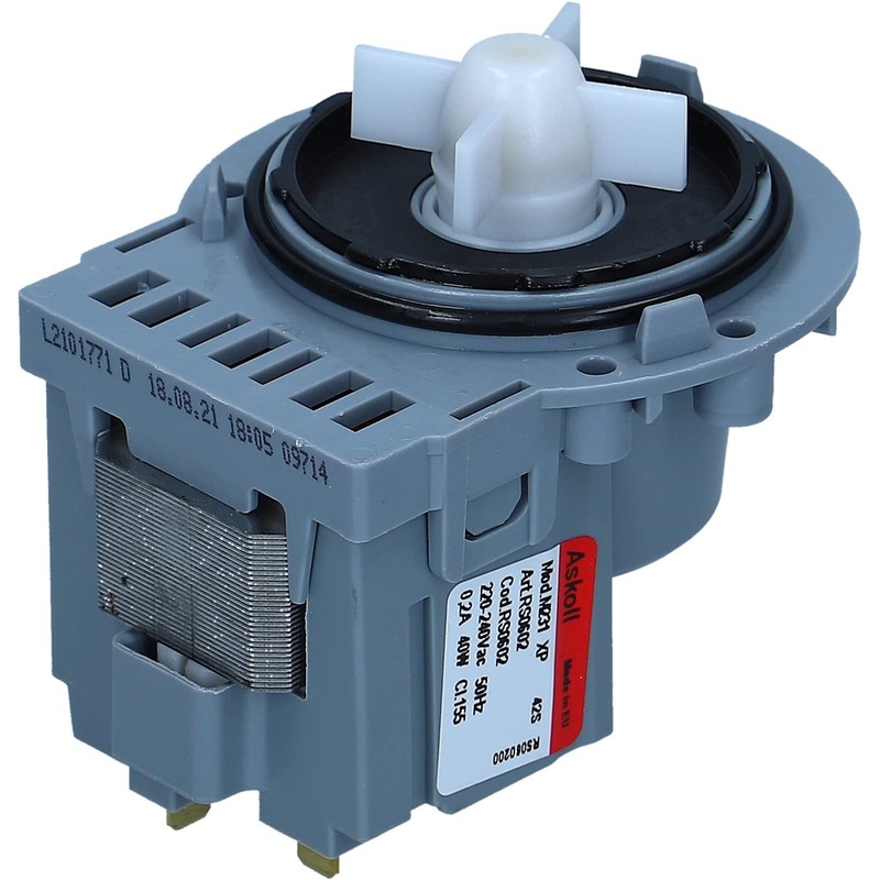 LUTH Premium Profi Parts Drain Pump Compatible with Askoll 290735