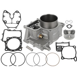 ANGLEWIDE Cylinder Piston Gasket Top End Rebuild Kit For 2006-2020 for Honda TRX680 MUV700 Cylinder Head 12100-HN8-A60