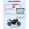 2025 Motorcycle CarPlay Screen & Android Auto 7" Wireless Portable