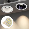 6Pcs GU4 LED Bulb 270LM 15LED Energy Saving Light Bulb