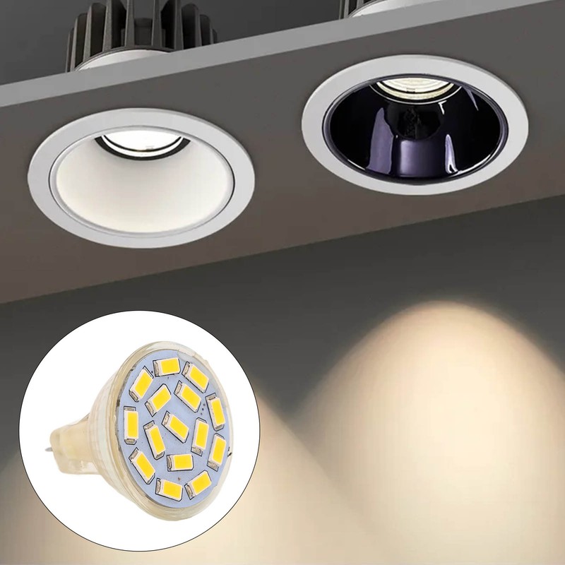 6Pcs GU4 LED Bulb 270LM 15LED Energy Saving Light Bulb
