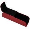 Pearl Glasses Case, Red, Hard Stand, Magnetic, HY-4WI