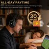 Ansee Wireless TV Headphones for Seniors & Hearing Impaired, Folding