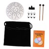 FUNOMOCYA 1 Set 6 Steel Tongue Drum Kit Handpan Drum