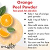 Oyl Natural Orange Peel Powder For Face Care, Skin Whitening,