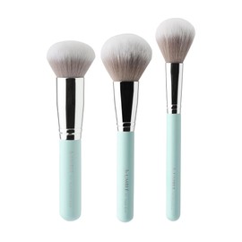 Humble Cosmetics Detail Eye Set - Precise Makeup Brushes for Eyeshadow - Makeup Products for Powder, Creams, Liquids - Vegan and Cruelty Free - 3 pc