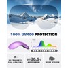 Findway Ski Goggles for Glasses Wearers Men Women Snowboard Goggles