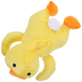 SAFIGLE Funda De Peluche Amarilla Para BiberóN De NiñO Niña, Cobertor TéRmico Con DiseñO De Pato, Soporte EláStico Para Biberones, Mantiene La Leche Caliente, Ideal Para ReciéN Nacidos