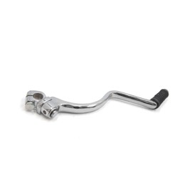 Motoforti 15mm Dia Shaft Aluminium Alloy Motorcycle Engine Kick Start Lever Long-lasting
