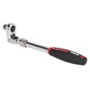 Sealey Ak8984 Ratchet Wrench 1/2In Sq Dr Flexi-Head Extendable Platinum