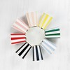 Bonjour Fête Red Cabana Stripe Party Cups | Disposable Cups