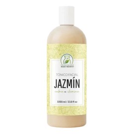 Tónico jazmín 1 L, aroma relajante e hidratación continua para toda la piel