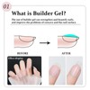 Clear Builder Nail Gel - Builder Gel for Nails UV/LED