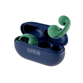 ambie Sound earcuffs AM-TW02 (Green × Indigo)