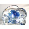 Tripact Inc M Design Art Handcraft Glass Art Sapphire Bubble