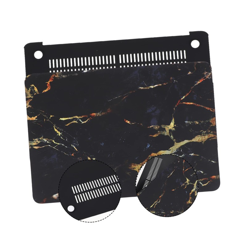 TEHAUX Marbling Laptop Cover for Air Removable Protector Precise Cutouts