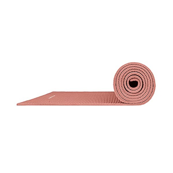 Retrospec Pismo Yoga Mat for Men & Women - 72” x 24” x 5mm - Extra Long Non Slip Exercise Mat for Yoga, Pilates, Stretching, Floor & Home Workouts - Rose
