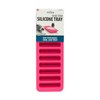 SE 10 Ice Stick Red Silicone Tray for Narrow Mouthed