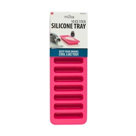 SE 10 Ice Stick Red Silicone Tray for Narrow Mouthed Bottles - SIL10ICE-RED