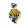 Newsha Ghasemi Link Double Sided Keychain 2.5 In