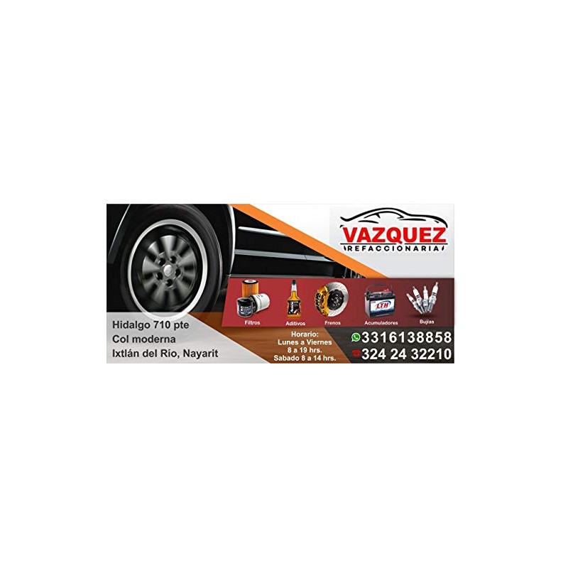 Filtro De Aire Motor Rio 1.6 2018 2019 2020, Hyundai