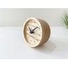 KATOMOKU mini clock km-125BR Ash Limited Edition Brown