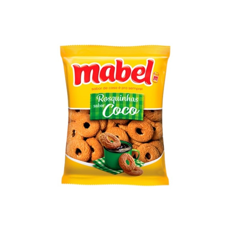 BRAZILIAN CORNER Coconut Cookies Mabel 1.32 Lb | Rosquinhas Sabor