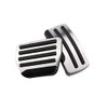 shanmu Accelerator Pedal Brake Pedal Cover Non-Slip Pedal Compatible with