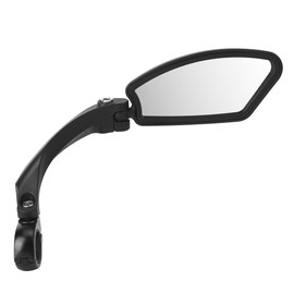 Stainless Steel Foldable Rearview Mirror Retroreflector Bike  Accessory for Bicycleright
