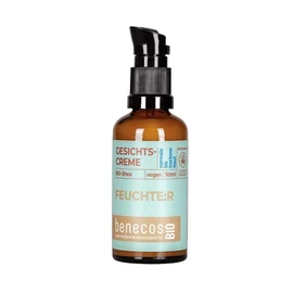 benecos Organic Face Cream Organic Shea Moisture: Vegan – Derm. Tested