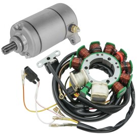 For Polaris Stator & Starter for Polaris Magnum 425 4X4 1995 1996 1997 1998 4-Stroke