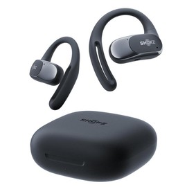 Shokz OpenFit Air - Open-Ear Headphones, True Wireless Earbuds, Water Resistant, Comfortable, Secure Earhooks for Daily Use Audio Headset Electronic - Color: White