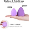 Conjunto de Esponjas Cosméticas (Juego de 7) Esponjas de maquillaje