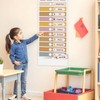 Daily Schedule Pocket Chart for Classroom,Boho Classroom Schedul Kit with