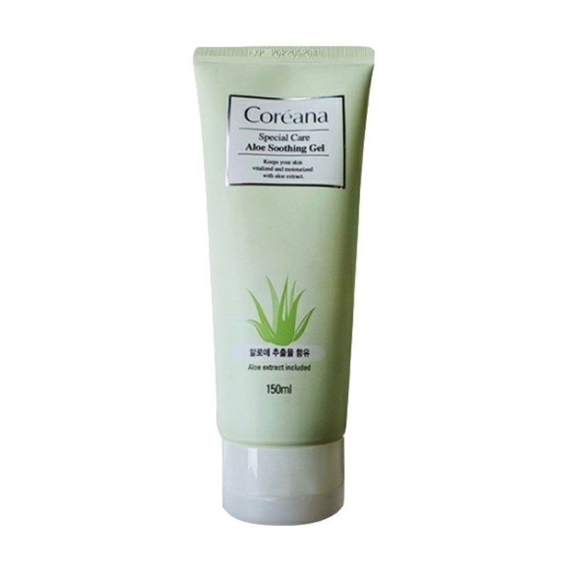 코리아나 Koreana Aloe Soothing Gel 150ml / 코리아나 알로에 수딩