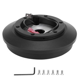 is300 steering hub + Steering Wheel Quick Release Short Hub Adapter Connector Base SRK‑121H Fit for IS/GS/SC