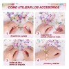 Cuentas Para Pulseras, 9000 Piezas 6mm Abalorios Para Hacer Jitai