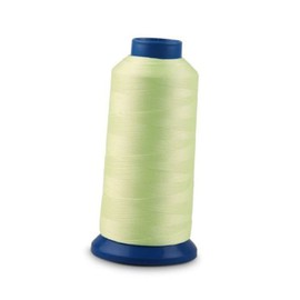 SHINEOFI Luminous Glow Dark Sewing Thread Yards Claybank Spool for Embroidery Cross Stitch Clothes Crafts Continuous Glow for Hours