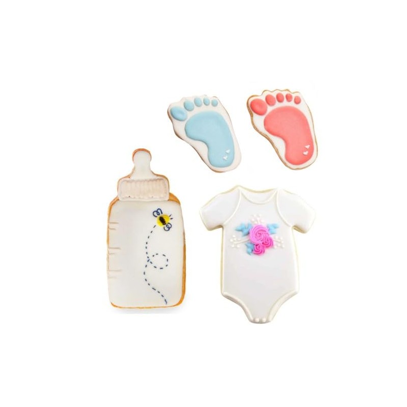 Anniversary House Bundle of Joy Cookie Cutter Trio 3 Piece
