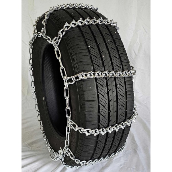 Grizzlar GSL-2829 Alloy Tire Chains Ladder LT SUV 245/75-15 30x9.50-15LT