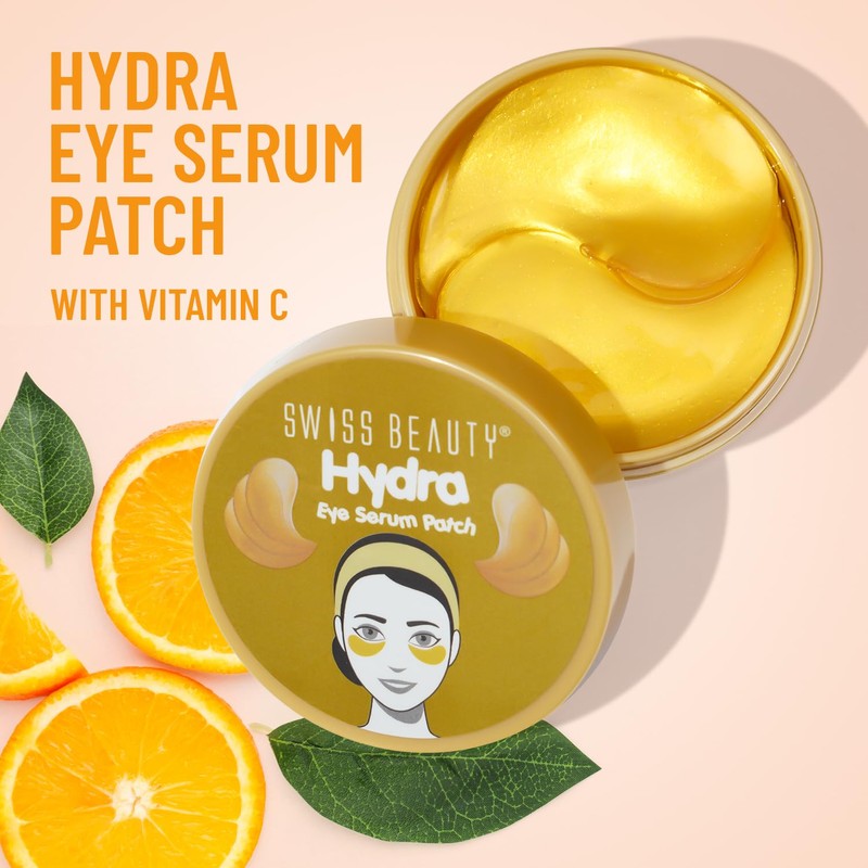 Swiss Beauty Hydra Anti Wrinkle Eye Serum Patch| Treats Dark