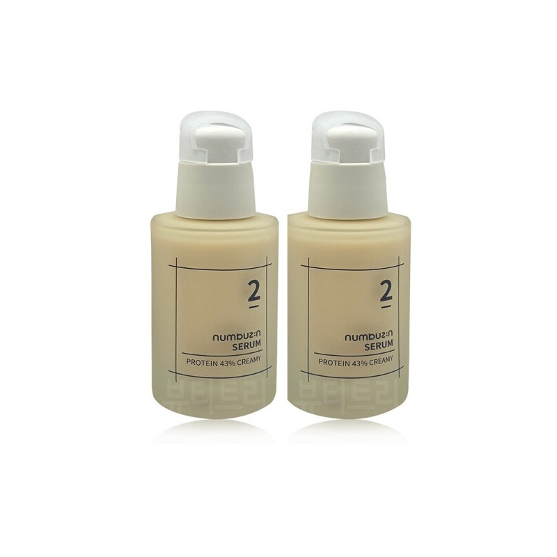 Numbersin No. 2 Protein 43% Cream Serum 50ml + 50ml