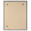 MCS Linen Lined Shadow Box Frame, 16x20, Gray