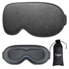 Vynix Sleep Mask for Men Women - 100% Blackout Eye
