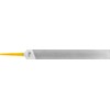 PFERD Machinist Hand File, Swiss Pattern, Double Cut, Rectangular, #2