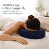 Face Down Pillow for Prone Resting – Memory Foam Massage