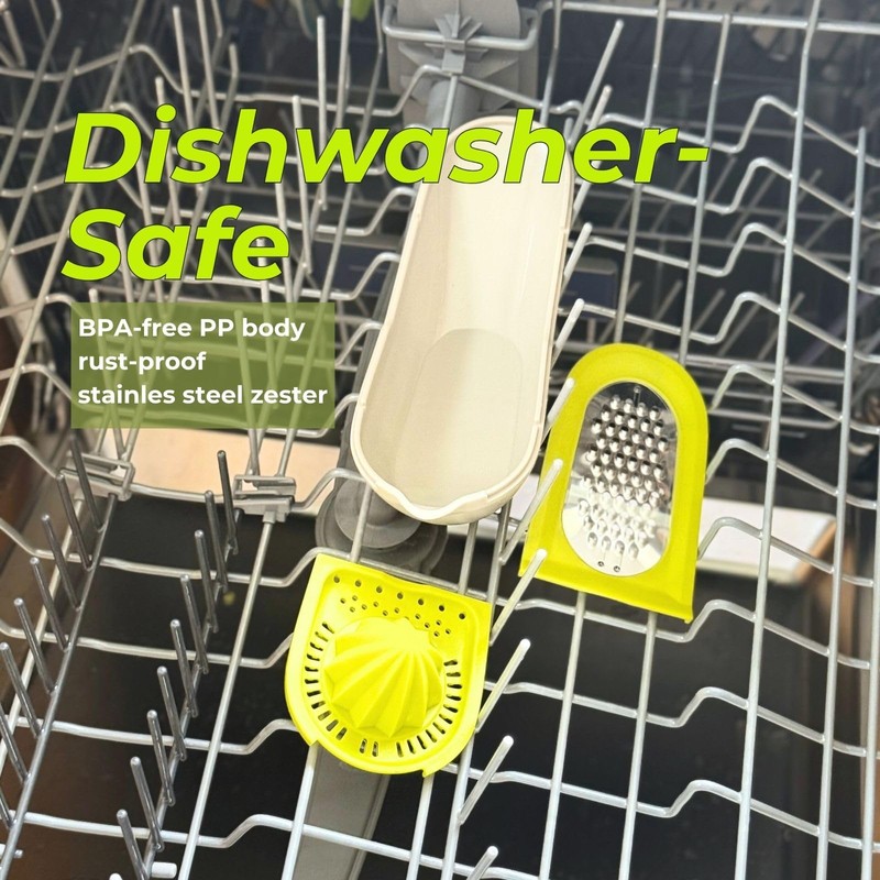 CLOVE Lemon Squeezer Juicer Zester Grater Tool Manual Lemon Squeezers