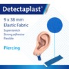 Detectaplast Blue bandaids Elastic, Metal detectable and Flexible bandaids, Essential